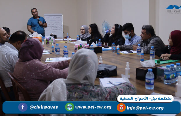 A dialogue session discusses the provision of public hygiene services