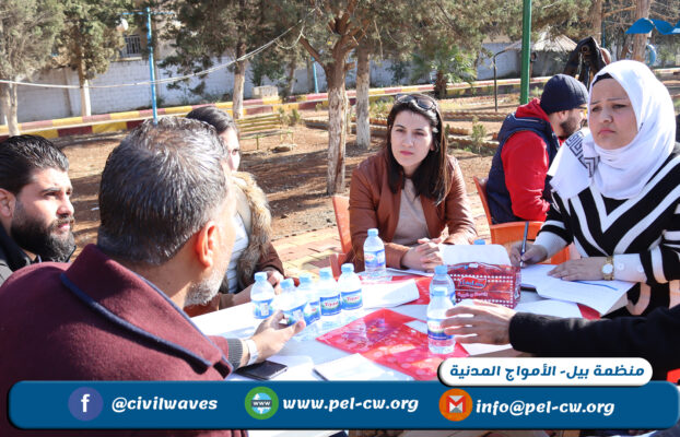 PEL discusses the needs of the public park in the city of Qamishlo