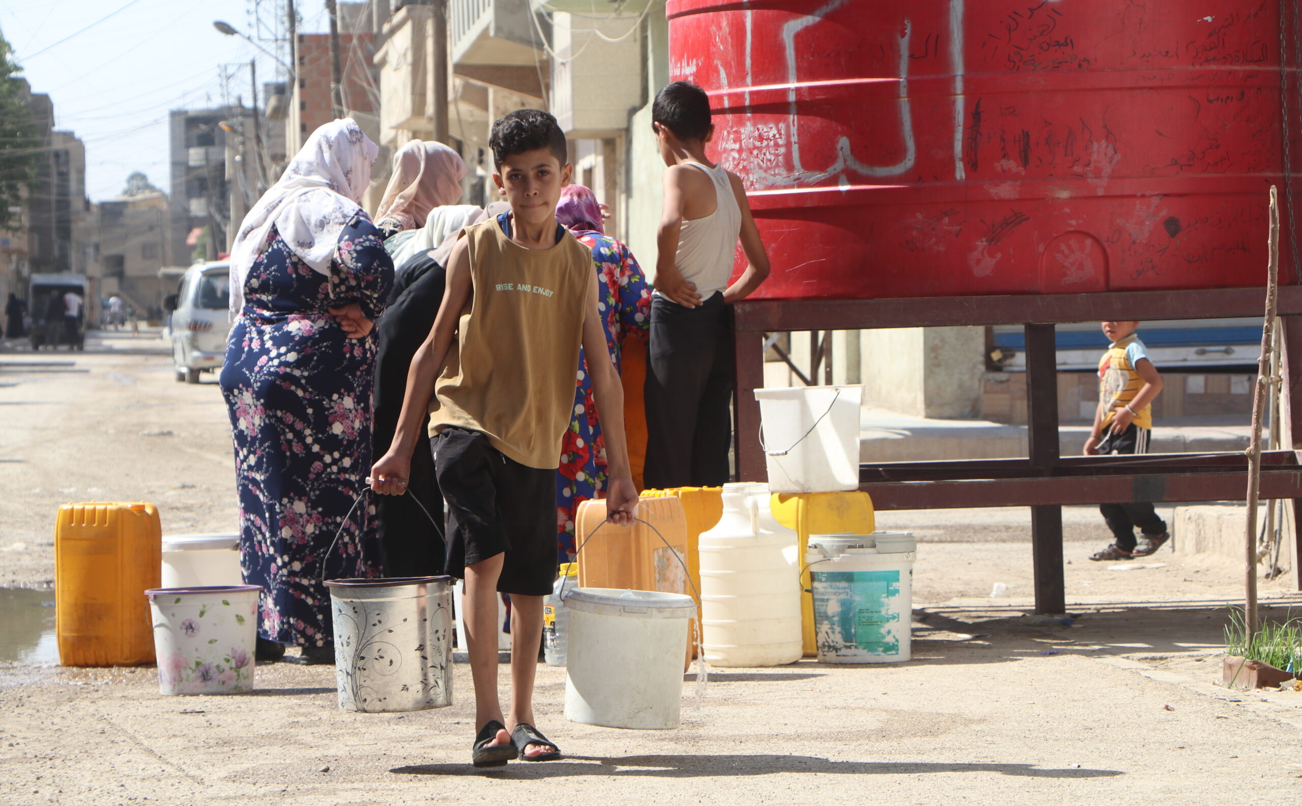 110 منظمات سوريّة تدين حرمان المدنيين في شمال شرق سوريا من حقهم في الحصول على مياه كافية ومأمونة