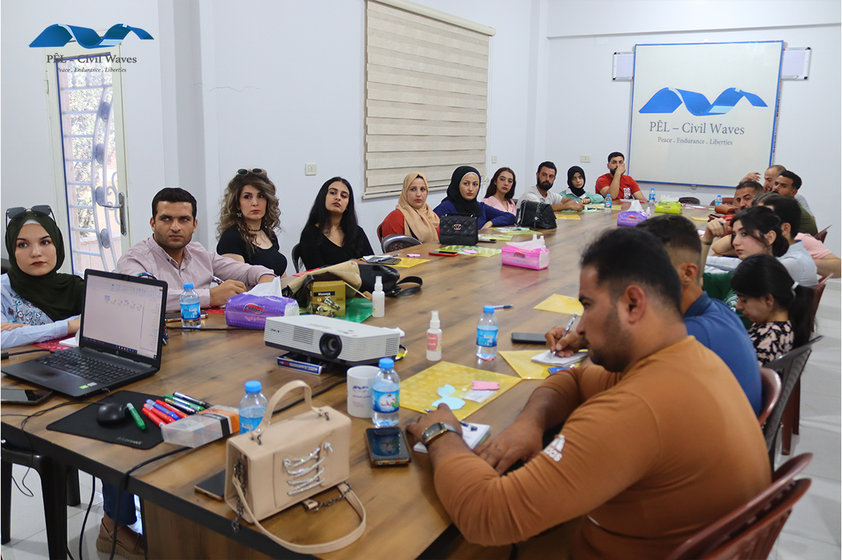 دعماً لقدرات الشباب وتدريبهم على أساليب إدارة الحالة … بيل تنفذ ورشة تدريبية في قامشلو
